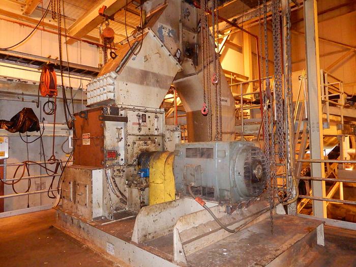 Used KONE VALMET DEBARKING SYSTEM 500 BDST/D SECTION REBUILT 2012