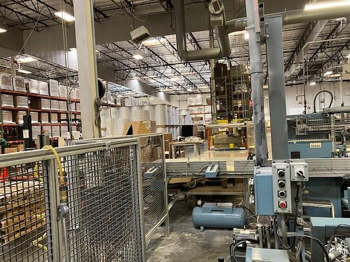 Used 73" JENNERJAHN SRA 73 COUNTER ROLL REWINDER