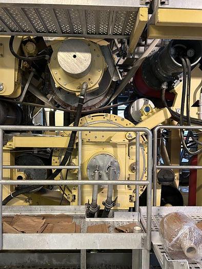 Used PILOT/LAB 13.3" (340MM) WIDE PAPAER MACHINE 60 - 140 GSM  2-PLY