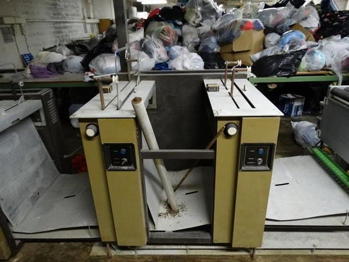 Used - Bierrebi LTE 206  Undergarment Fabric Cutting Line