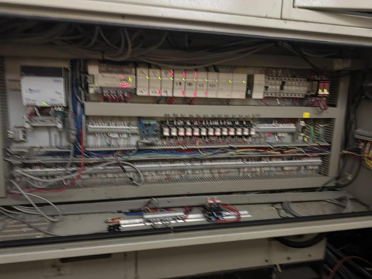 Used 63" WIDE GOODSTRONG DUAL ROTARY SHEETER MODEL GMC-TC 1600 - DRIVE UPDATE 2024