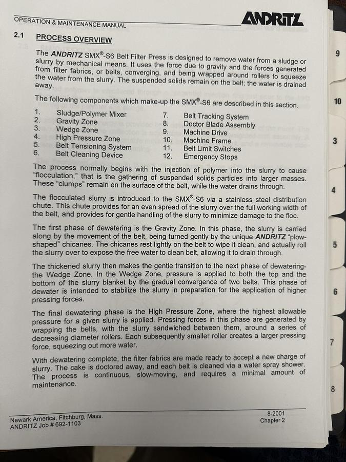 Used VOITH PULPER REBUILT 2001 WITH SPARE PULPER DRIVE