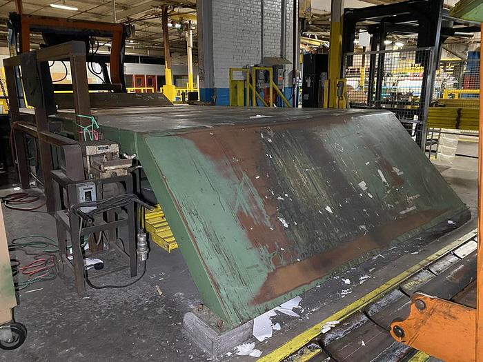 Used 375' 5000LB CAPACITY IN FLOOR ROLL HANDLING SYSTEM
