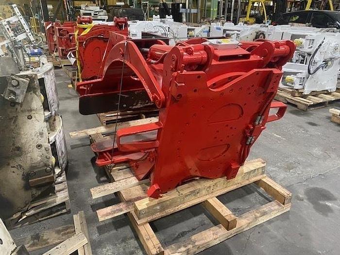 Used 80" BOLZONI AURAMO CLASS IV PAPER ROLL CLAMP ARC-74-2080PTE MFG. 2015-SOLD NF