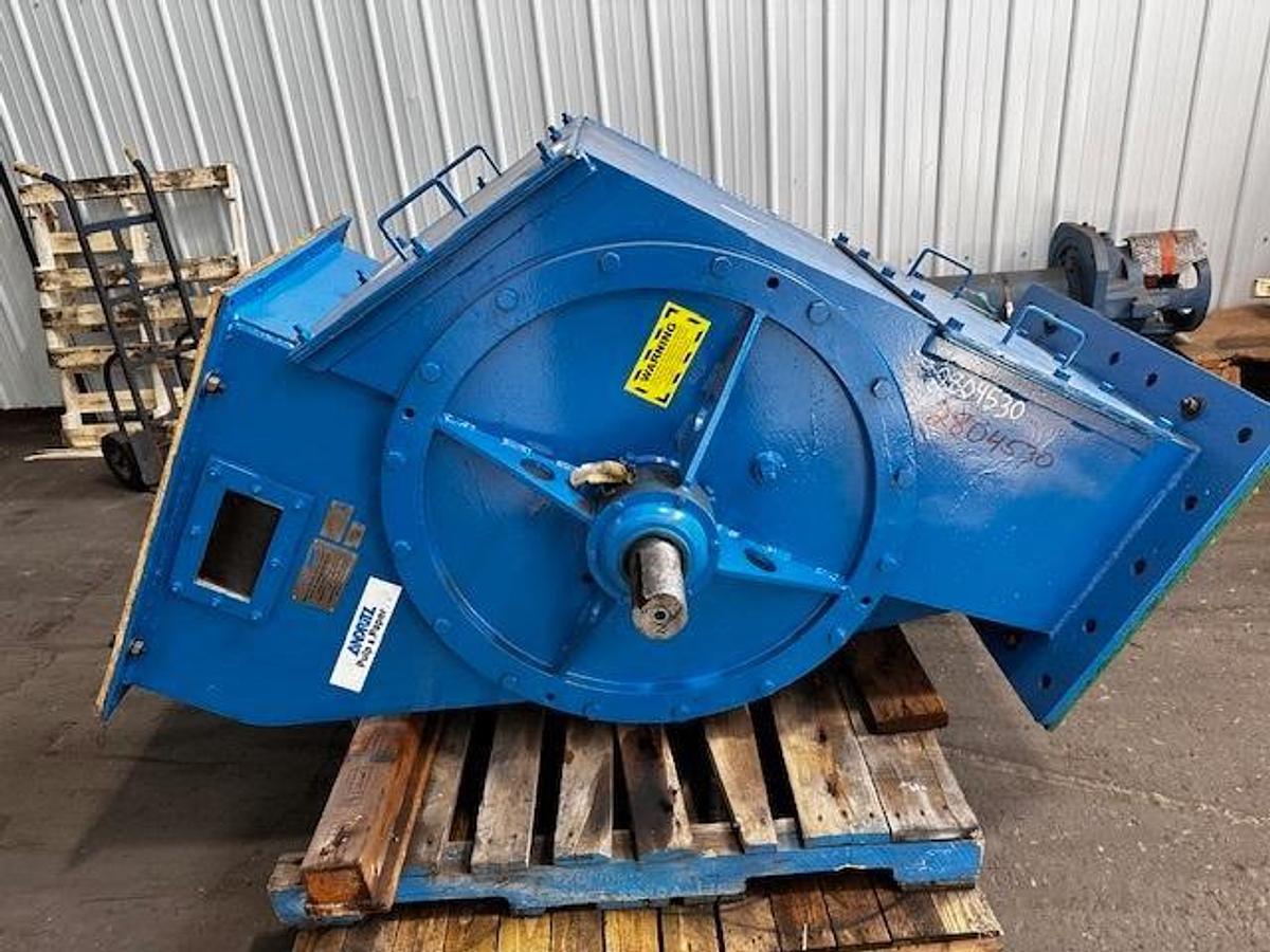 Used ANDRITZ NO. 4 CHIP METER REBUILT