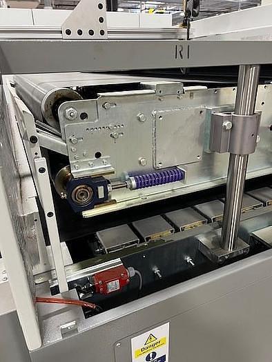 Used 86" (2.2M) RELIANT MACHINERY POWERBOND SPL220 BELT LAMINATOR