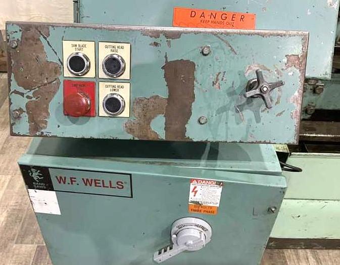 Used 1996 W.F. WELLS F16-1