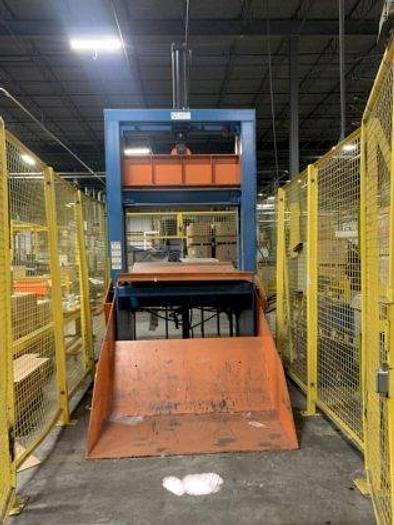 Used RICHMOND ENGINEERING MODEL 64 X 60 HYDRAULIC ROLL SPLITTER