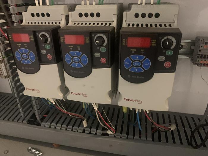 Used Hand Applied PDC Steam Tunnel DUAL ZONE STEAM TUNNEL WITH 16’ X 6’ X 6” LOOP CONVEYOR