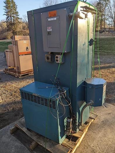 Used 62" STANFORD MODEL 338 DUPLEX SLITTER REWINDER