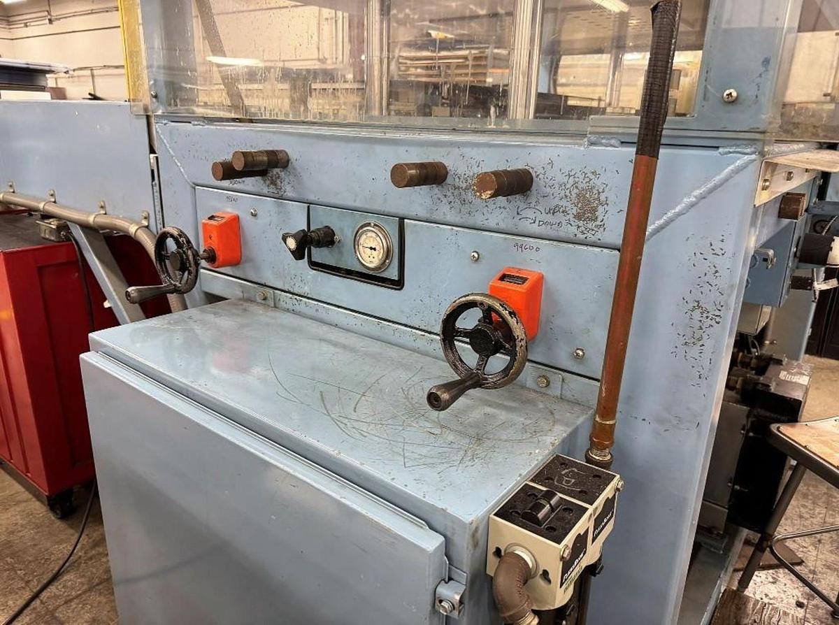 Used CONTECH ULTRA PRESS MODEL UP-2842 HOT PRESS