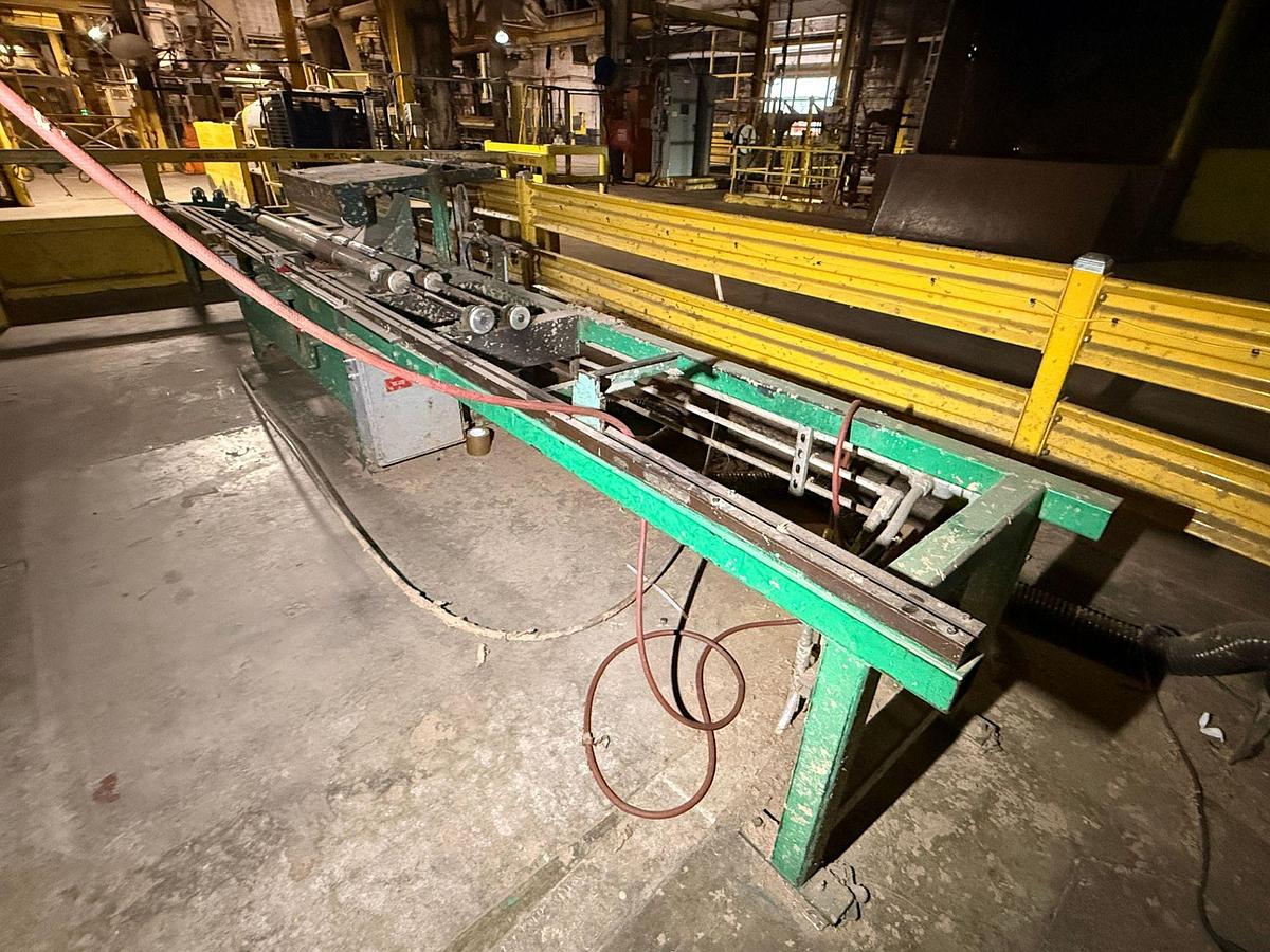 Used SONOCO CORE SAW MODEL 93-88 WITH DUST COLLECTION SYSTEM