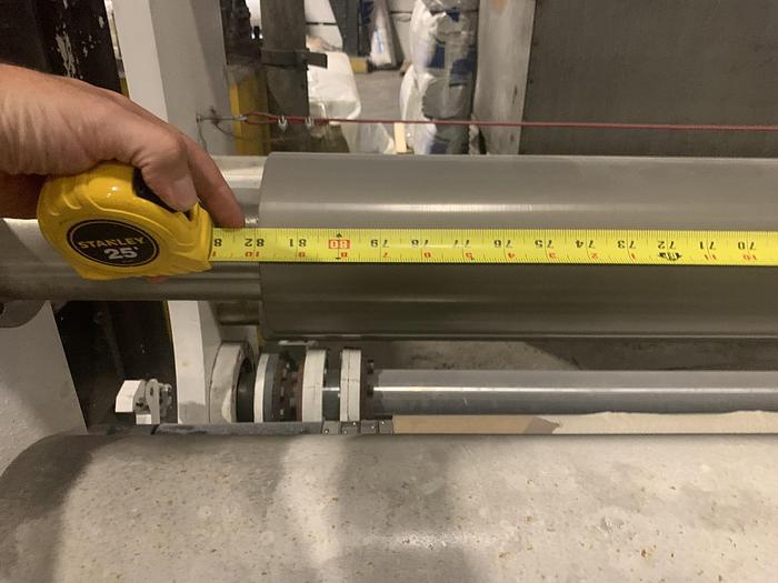 Used 72" WIDE ASHE COUNTER REWINDER