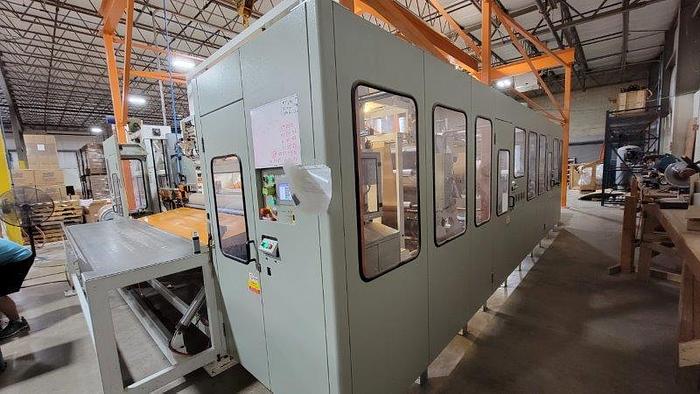 Used 112" CHAN LI (TAIWAN) JRT SLITTER REWINDER