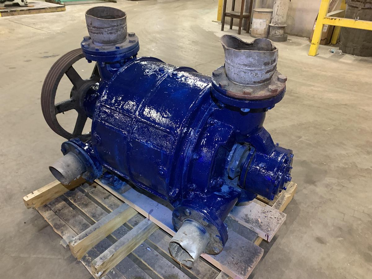 Used NASH CL1001 VACUUM PUMP