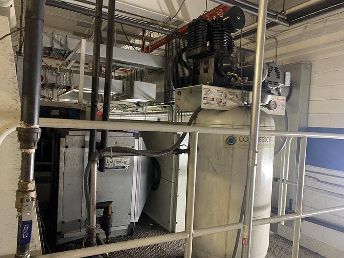 Used 40" ROTOMEC MODEL RS 4003 10 COLOR ROTOGRAVURE PRESS (SOLVENT INK) MFG. 2006