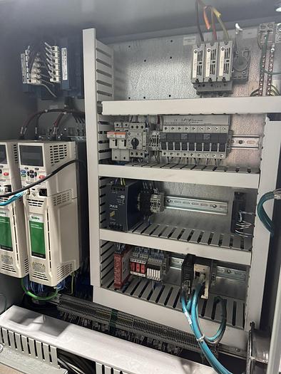 Used 12" WIDE ACCRAPLY STANFORD MODEL DM12 DOCTOR MACHINE MFG 2019