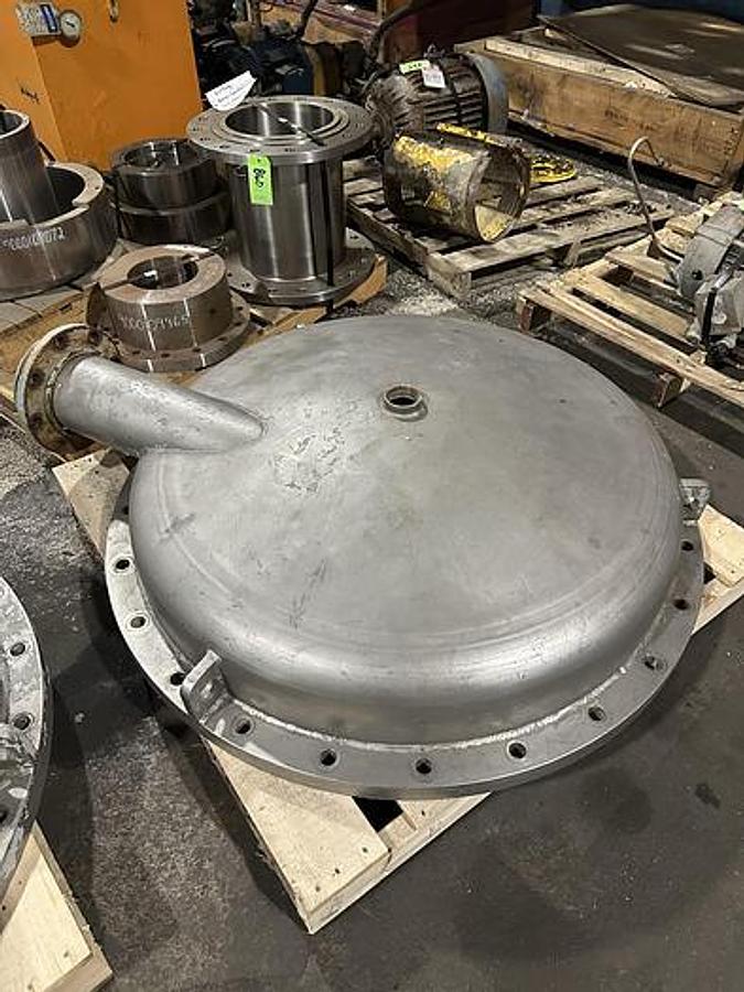 Used BLACK CLAWSON MODEL UV500 PRESSURE SCREEN S/S