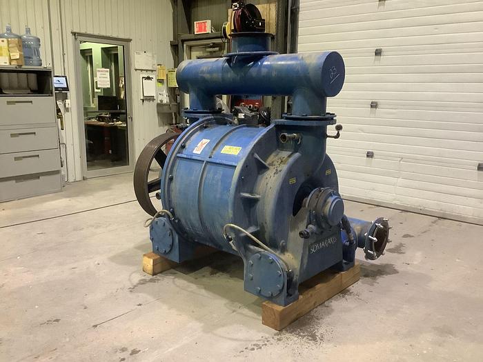 Used SOMARAKIS 3028-3 VACUUM PUMP