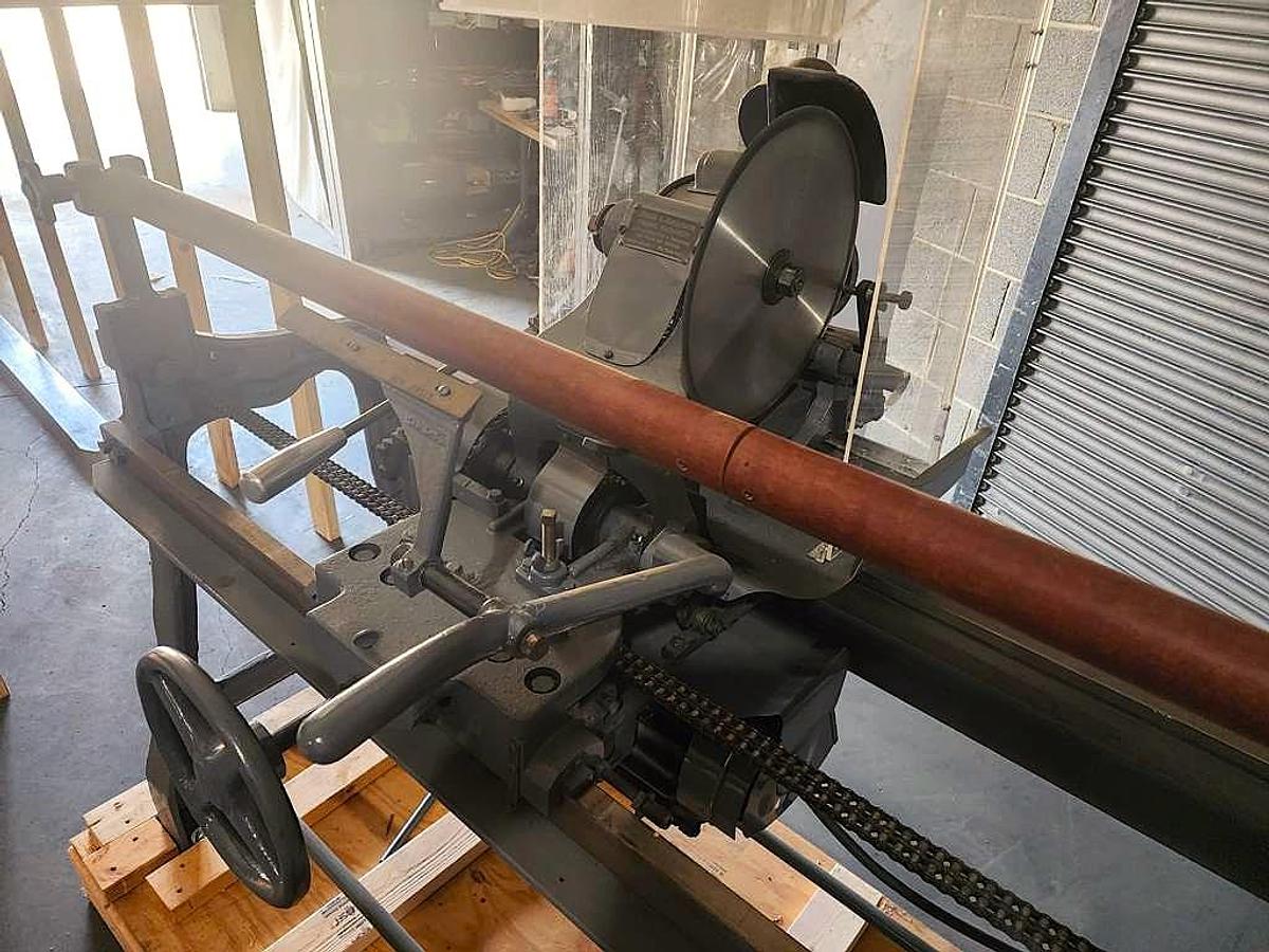 Used 64" JUDLESHON BALONEY SLITTER