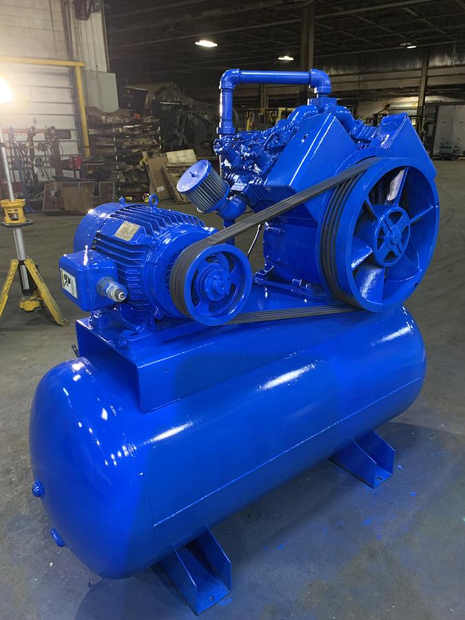 Used QUNICY MODEL FE5120-200 AIR COMPRESSOR 