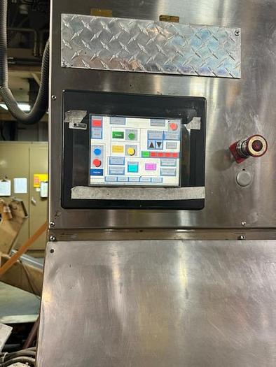 Used 55" WIDE PCMC 8 COLOR CI PRESS - 50" UNWIND & REWIND DIAMETERS