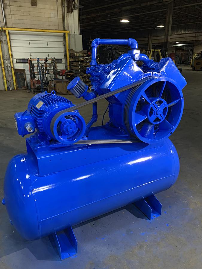 Used QUNICY MODEL FE5120-200 AIR COMPRESSOR