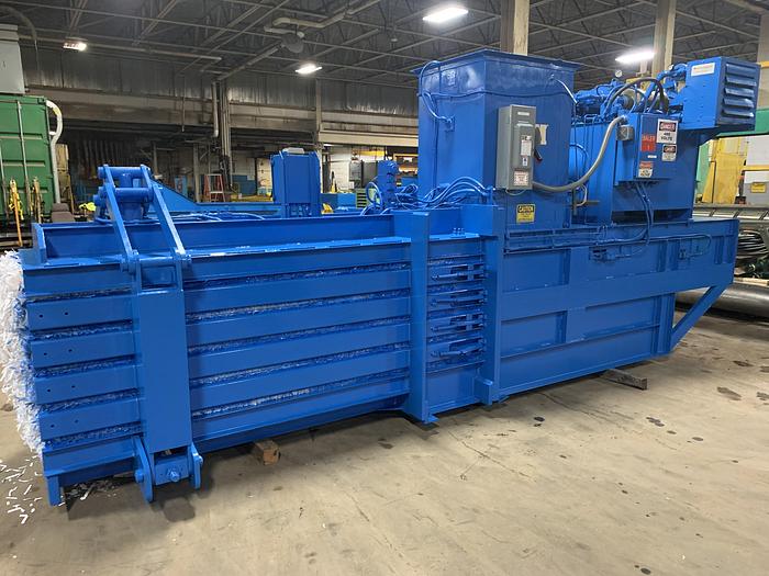 Used C&M HORIZONTAL OPEN END BALER MODEL 3430-0E56 30 HP