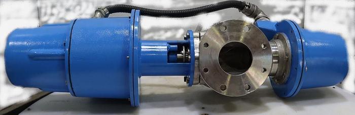 Used BASIS WEIGHT VALVE - DEZURIK PPE - 4" VALVE REBUILT