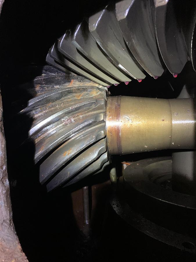 Used MARTCO SIZE 2 HYDRAPULPER GEARBOX