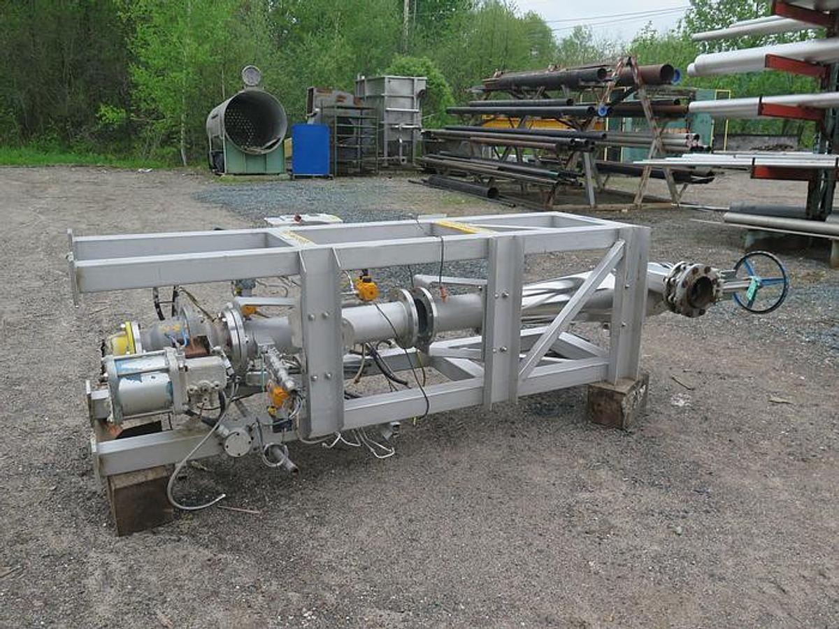 Used ANDRITZ MODEL RB300HD -1 HIGH DENSITY CLEANER