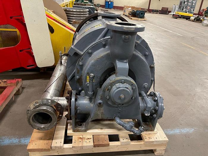 Used NASH CL2003 SS 640 RPM VACUUM PUMP