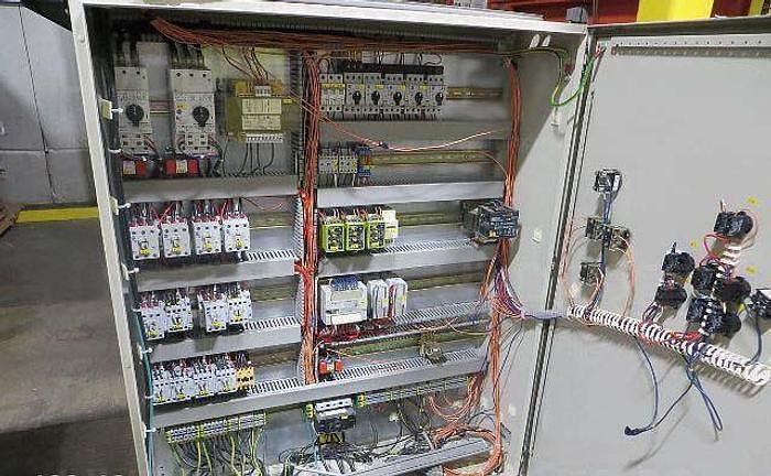 Used WEIMA / CUMBERLAND SHREDDER AND GRANULATOR COMBO