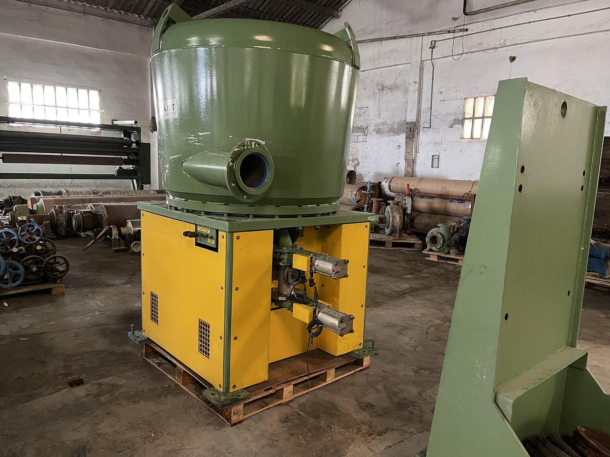 Used KADANT FLOATPURGER MODEL FG 75 25 MFG 2009