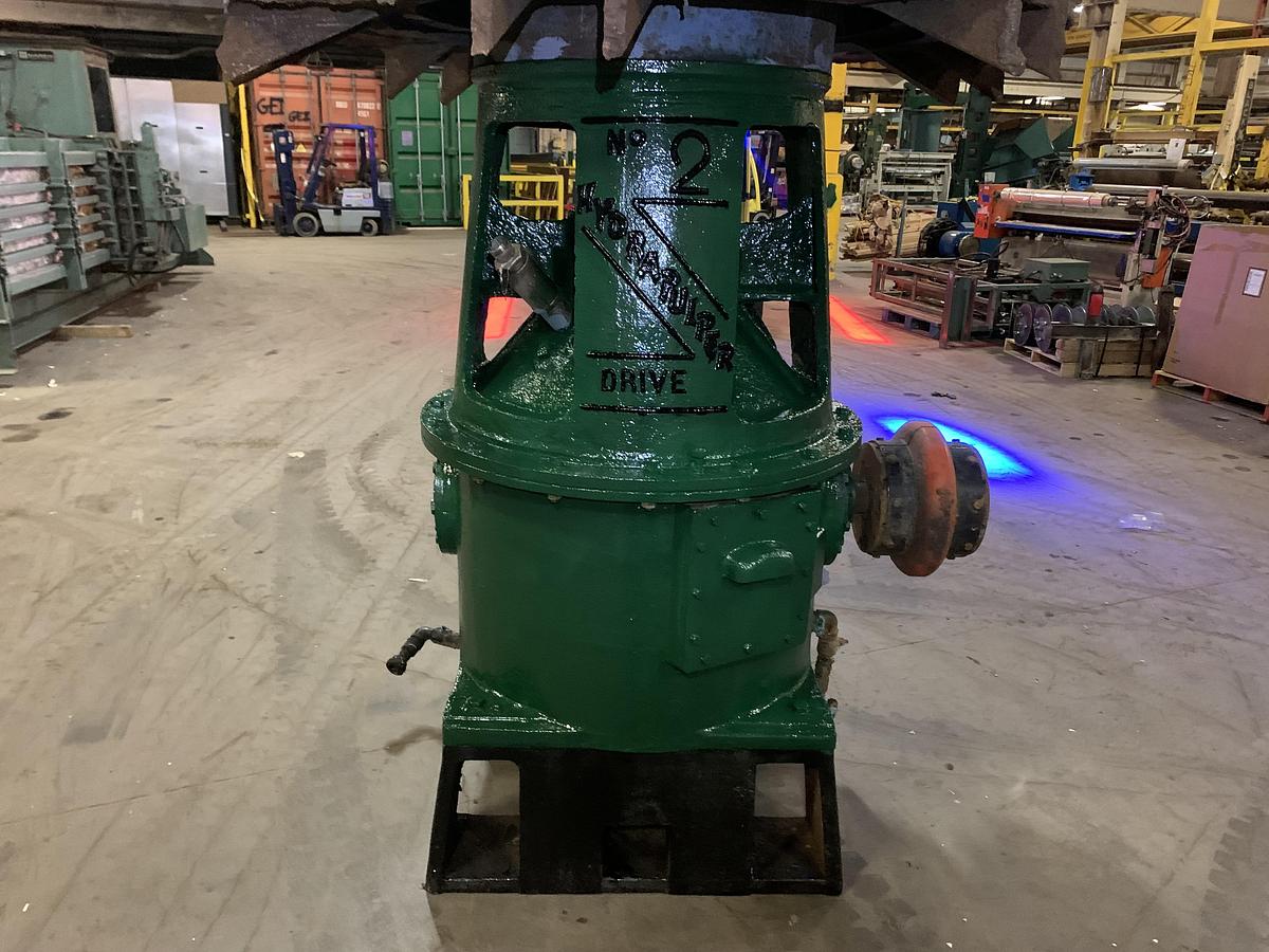Used MARTCO SIZE 2 HYDRAPULPER GEARBOX