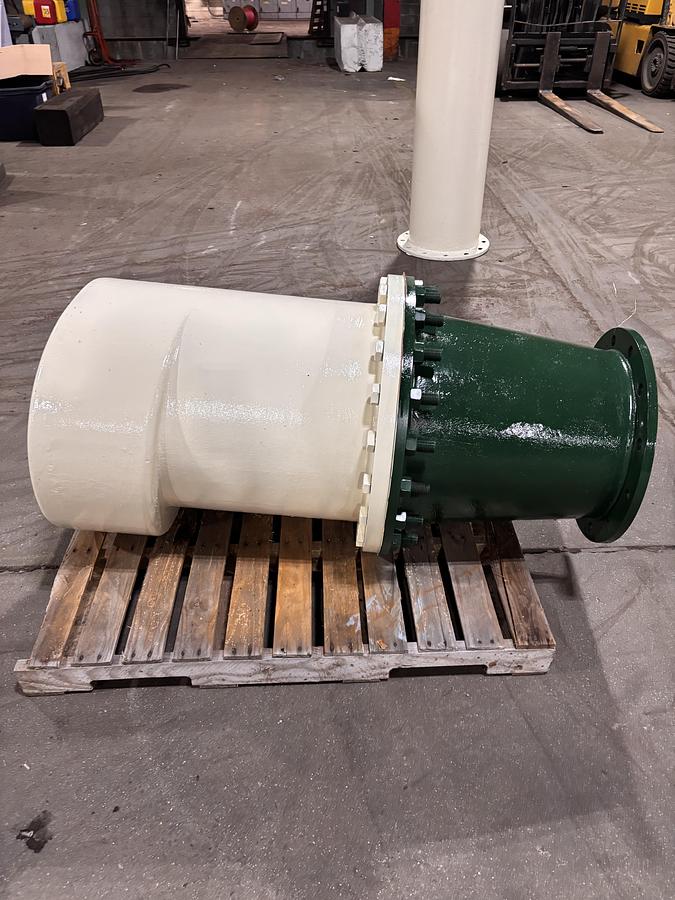 Used 17.5" BLACK CLAWSON HD CLEANER