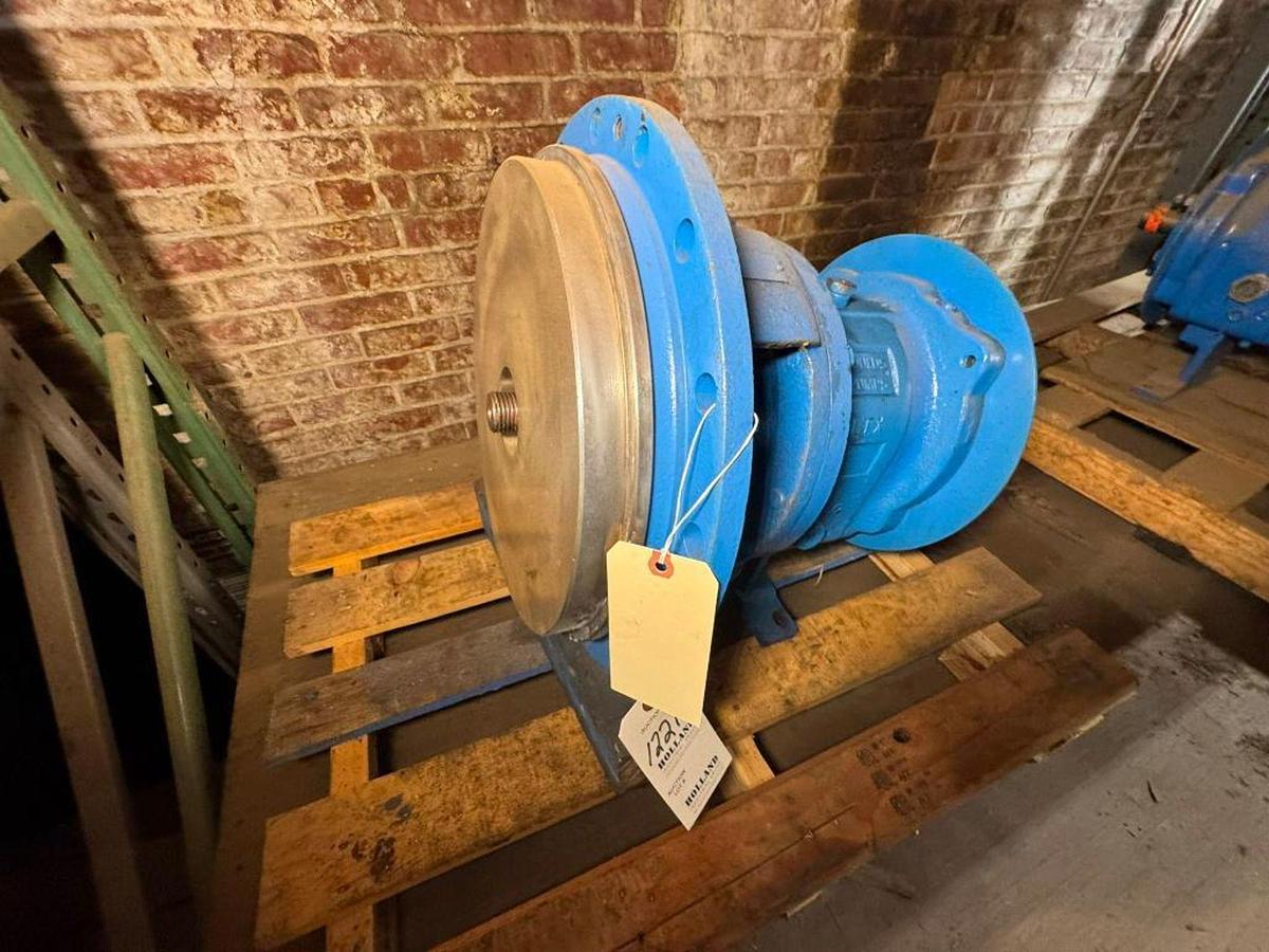 Used GOULDS 3196 SIZE 1.5 X 3-13 PUMP POWER END 316 STAINLESS STEEL