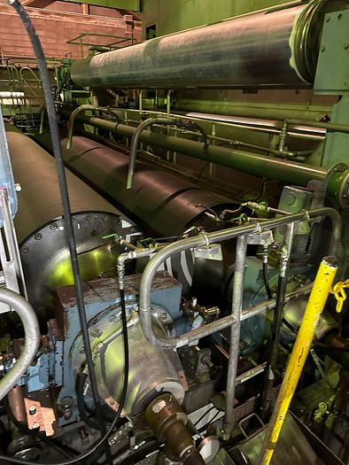 Used 202" (5150MM) VOITH / VALMET / IHI PAPER MACHINE