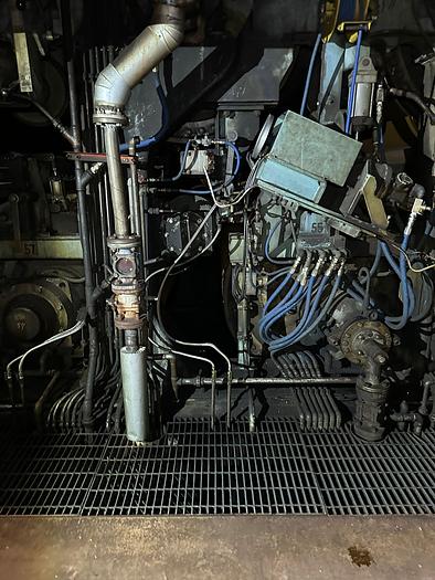 Used 202" (5150MM) VOITH / VALMET / IHI PAPER MACHINE