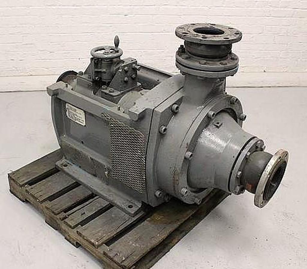 Used SUNDS DEFIBRATOR CONFLO JC CONICAL REFINER