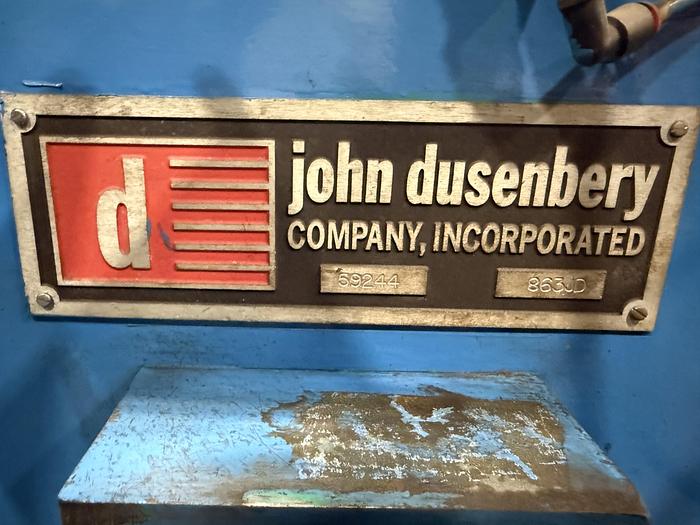 Used 57" SHM MODEL 1400 SINGLE ROTARY SHEETER