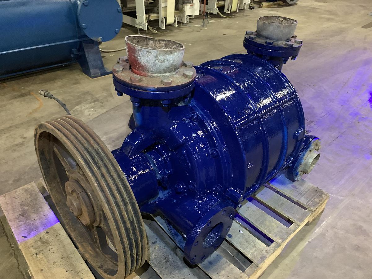 Used NASH CL1001 VACUUM PUMP