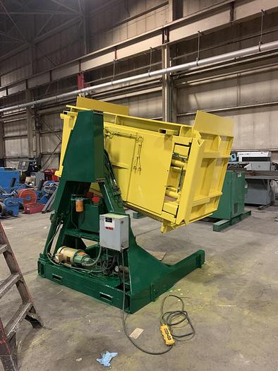 Used HALTON PACKAGING PI-300 PALLET INVERTER-SALE PENDING