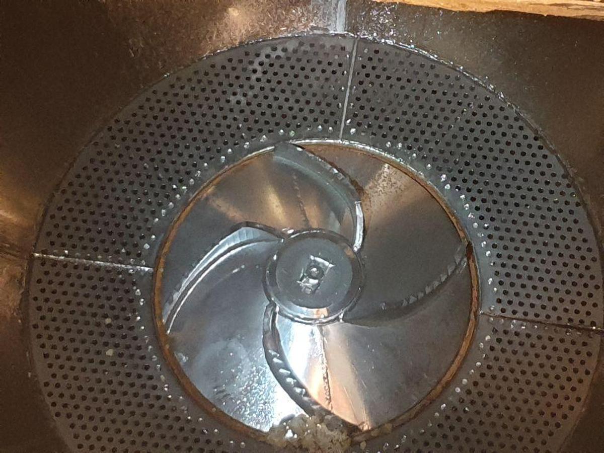 Used JYLHAVAARA LOW CONSISTENCY PULPER MODEL JP32A A-19296 120-200TPD