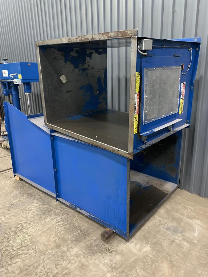 Used EXCEL EX62 CLOSED DOOR BALER 20HP TWIN RAM CYLINDERS