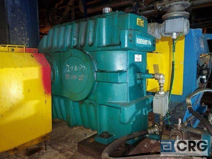 Used 42" METSO MDL. RF41-987-0984-01 REFINER 2000 HP MOTOR