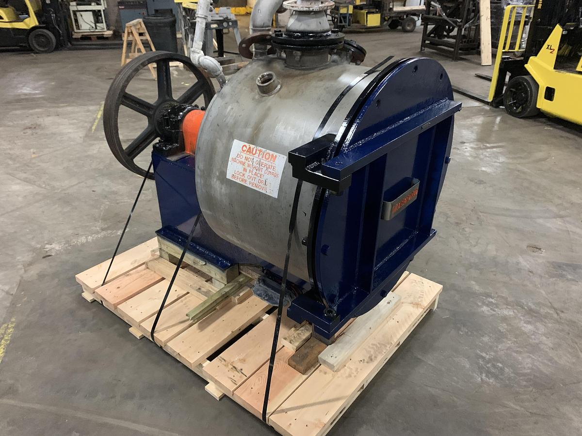 Used FIBERPREP DIABLOFINER II DETRASHING SCREEN STAINLESS STEEL