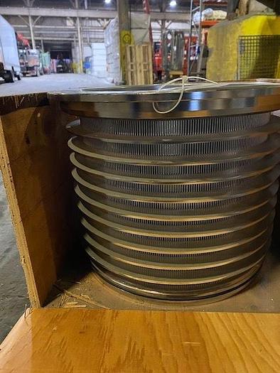 Used METSO MF 25 SECONDARY MINI OPTISCREEN 25HP