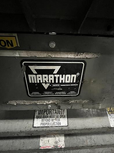 Used MARATHON MODEL V6 VERTICAL BALER