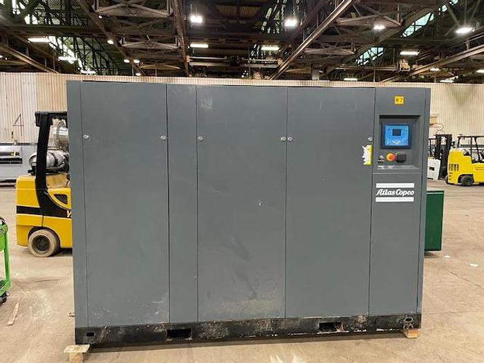 Used ATLAS COPCO AIR COMPRESSOR G 160VSD-10 MANUFACTURED 2020